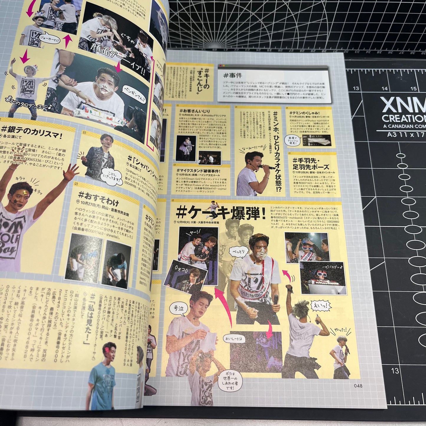 SHINee World J Official Fanclub Premium Magazine SEEK (Vol. 005)
