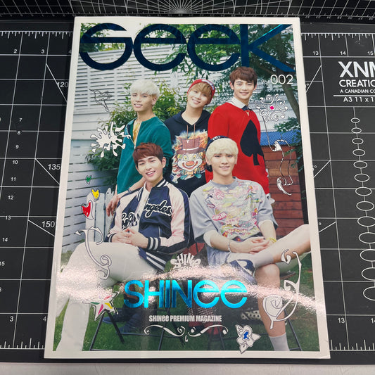 SHINee World J Official Fanclub Premium Magazine SEEK (Vol. 002)