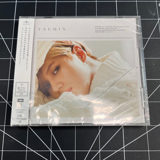 Taemin The 1st Japanese Studio Album TAEMIN (Normal CD Edition)