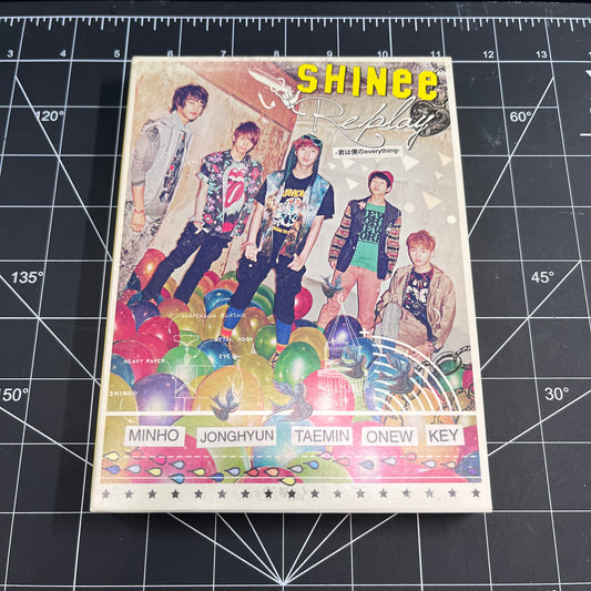 SHINee Replay Japan Album (Limited Edition) - No Photocard