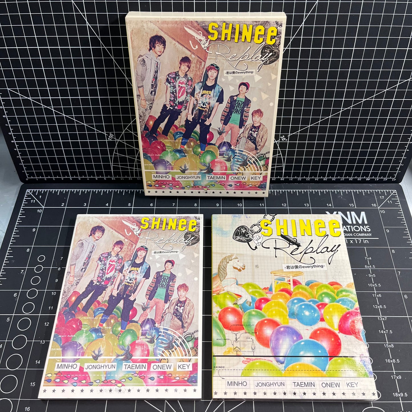 SHINee Replay Japan Album (Limited Edition) - No Photocard