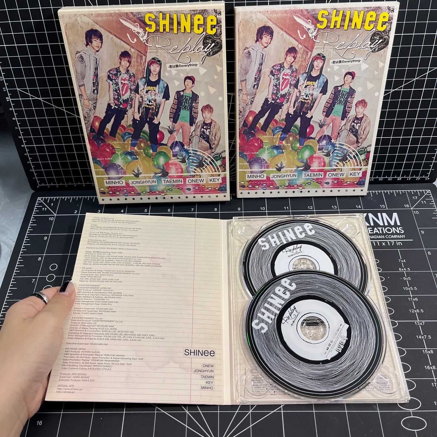 SHINee Replay Japan Album (Limited Edition) - No Photocard