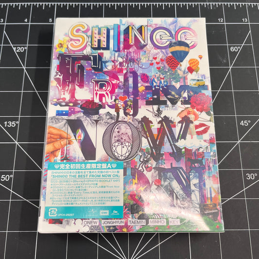 SHINee Japan Album The Best From Now On (Limited Edition B) (New and Sealed)