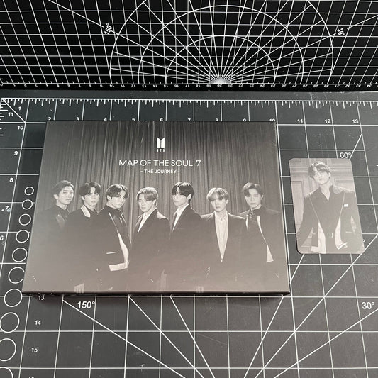 BTS Map Of The Soul 7 THE JOURNEY (Limited Japan Edition C) - Jungkook Photocard