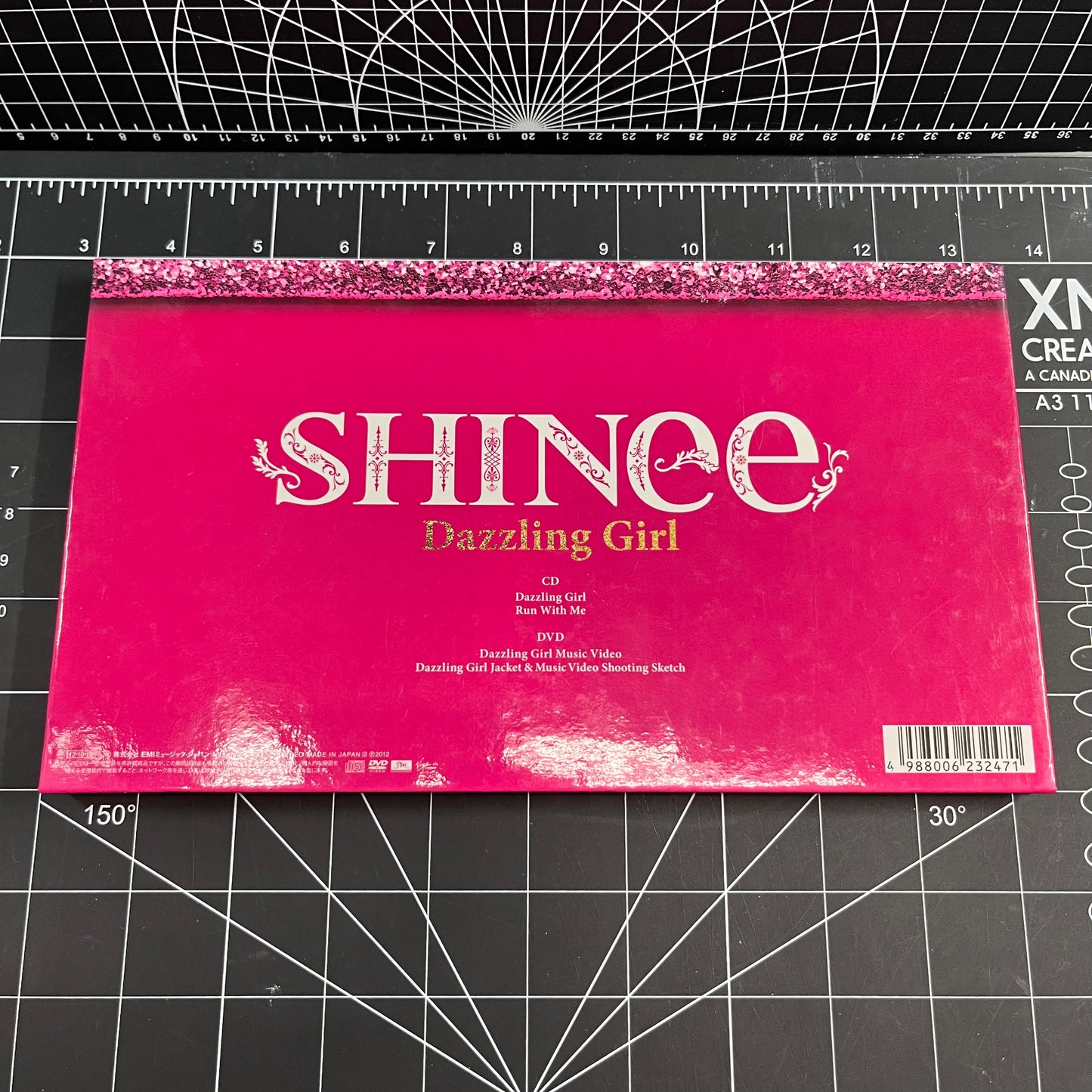 SHINee The 5th Japan Single Album Dazzling Girl (Limited Edition A) - No Photocard