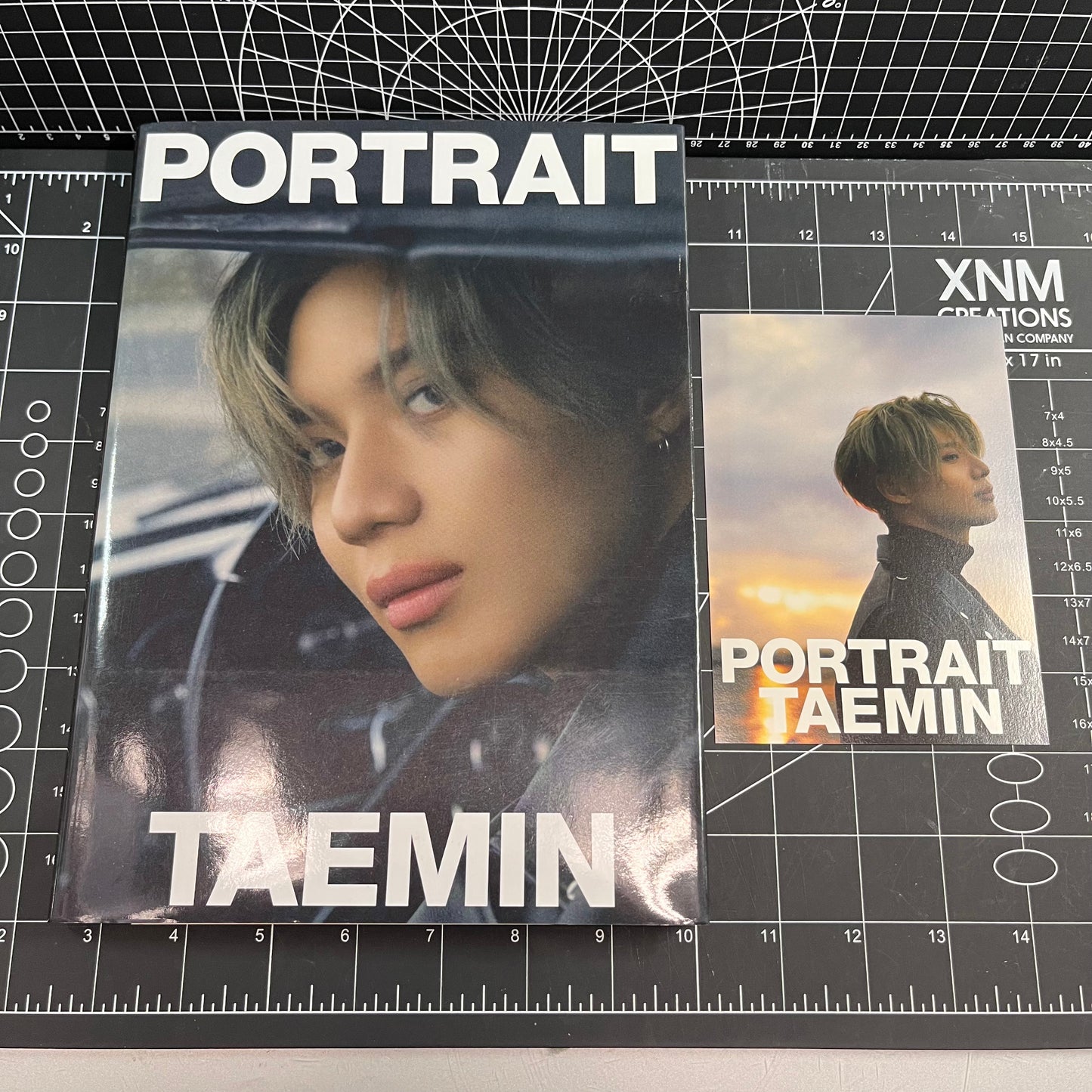 Taemin Japan Photobook PORTRAIT (Special Cover Edition) - Postcard Included