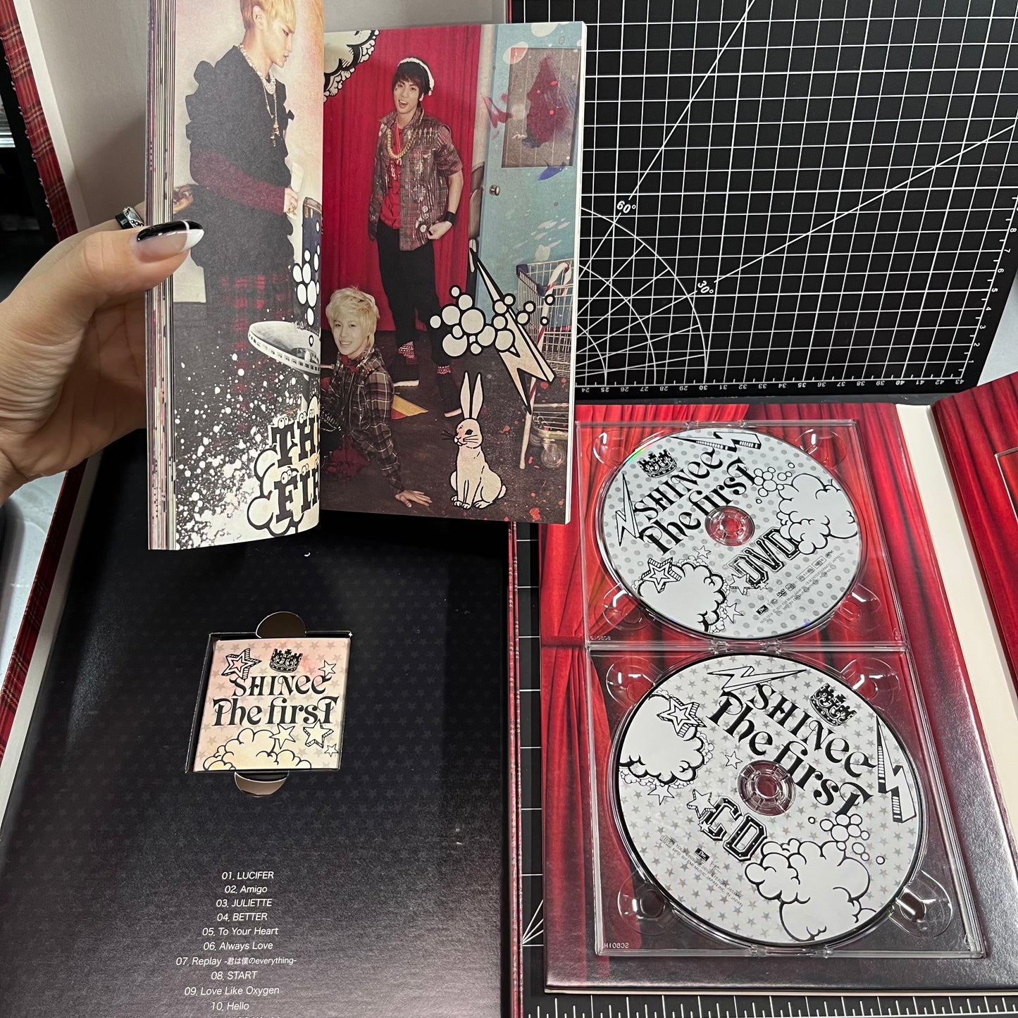 SHINee The First Special Press Limited Japan Edition Special Box Set