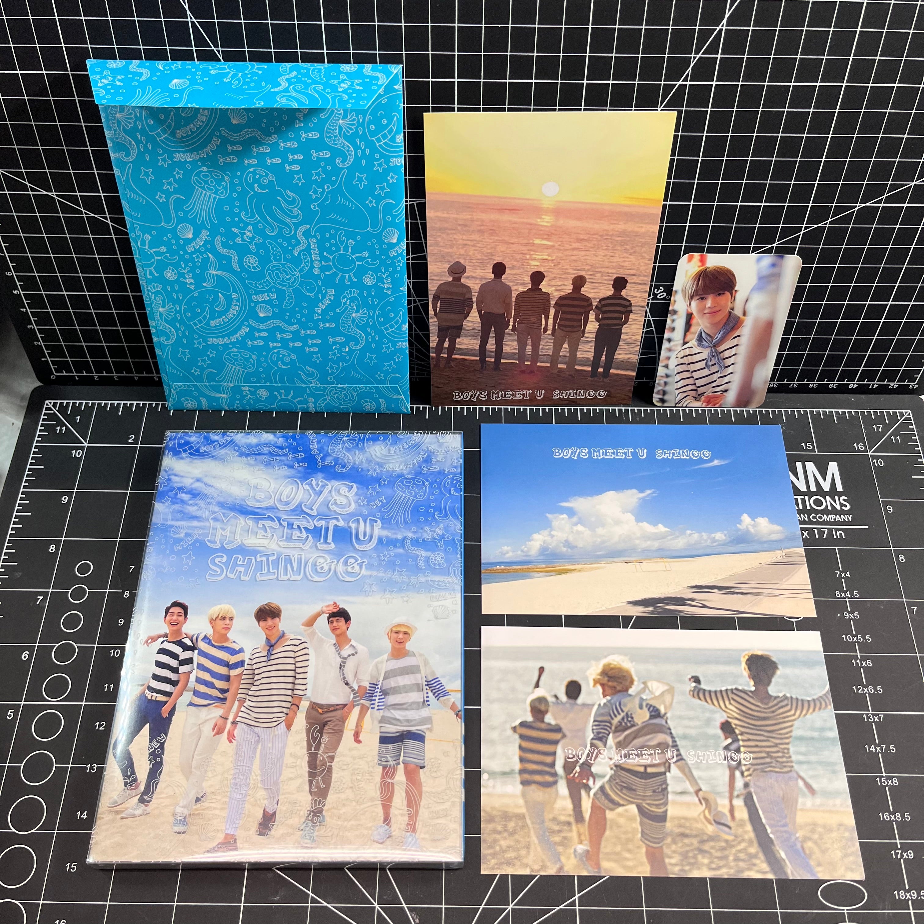 Shinee Boys Meet U Complete Album sale Set