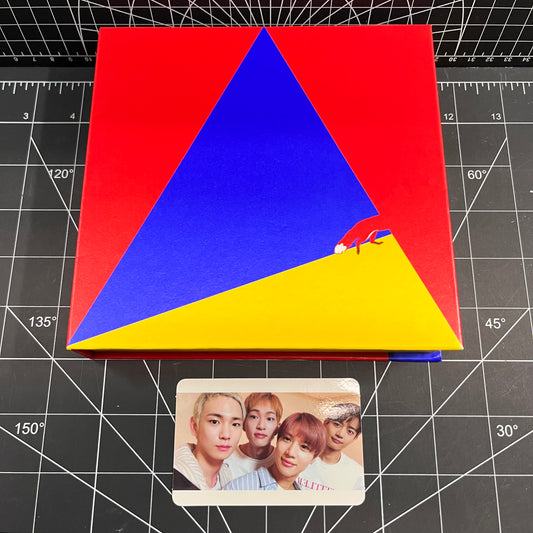 SHINee The 6th Album The Story of Light EP.1 - Group Photocard