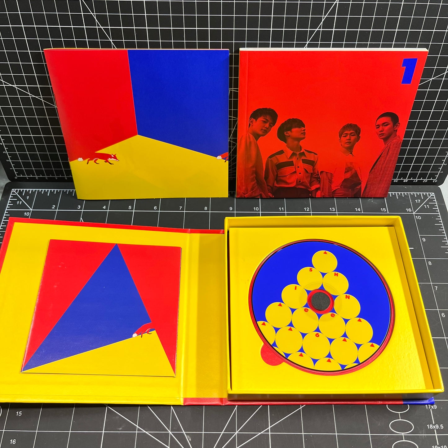 SHINee The 6th Album The Story of Light EP.1 - Group Photocard
