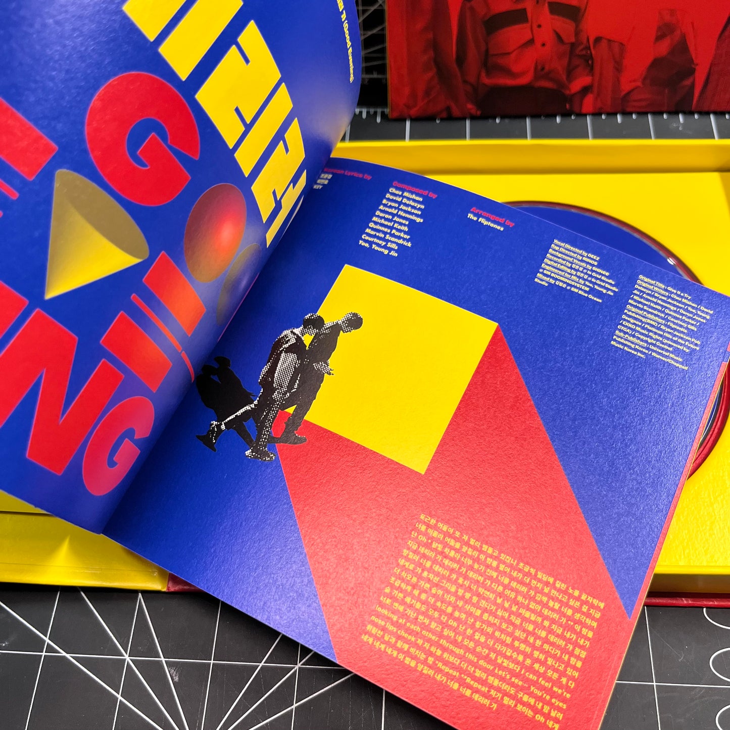 SHINee The 6th Album The Story of Light EP.1 - Group Photocard