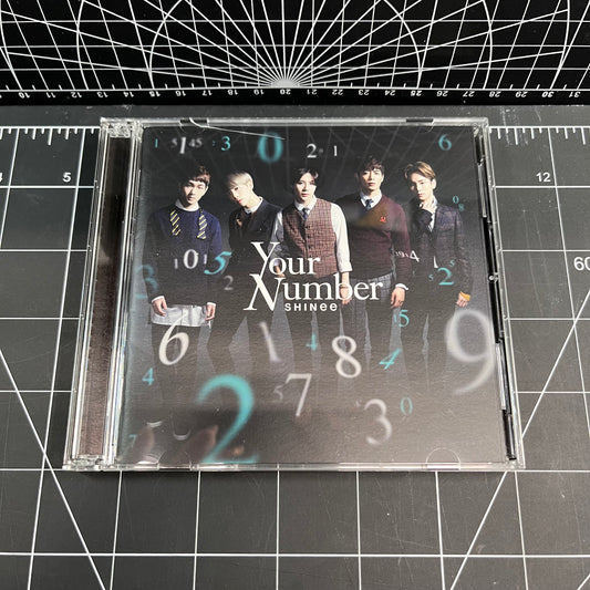 SHINee Japan Album Your Number (Limited Edition) - No Photocard