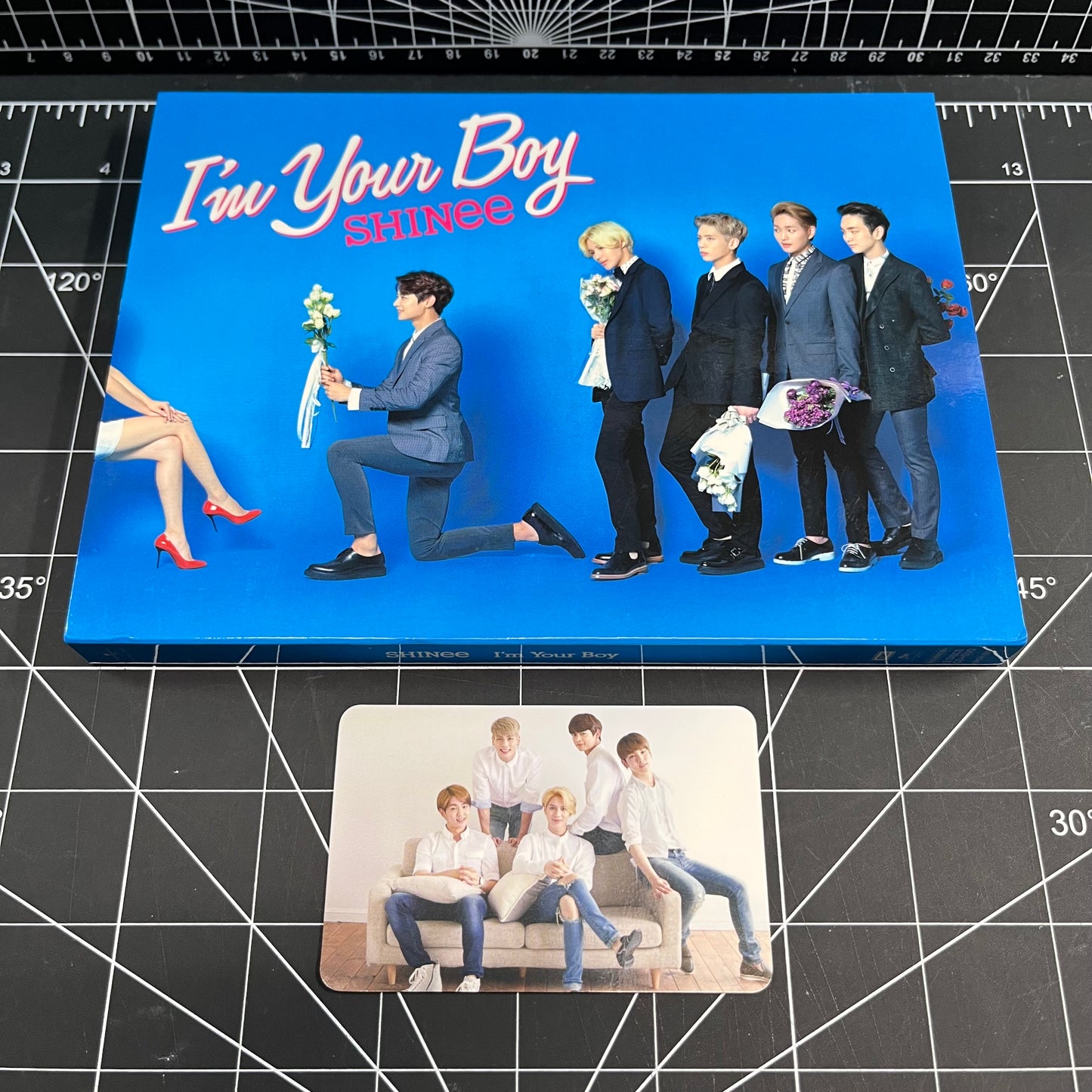 SHINee I’m Your Boy First Press Limited Edition (Type A) - Group Photocard