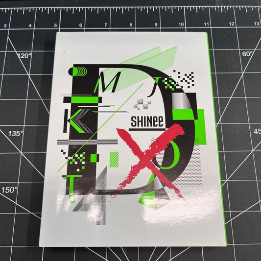 SHINee The 4th Japan Album DxDxD (Limited Edition) - No Photocard