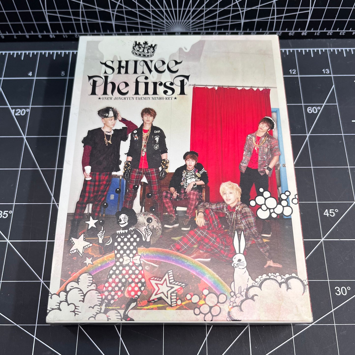 SHINee Japan 1st Album The First - No Photocard