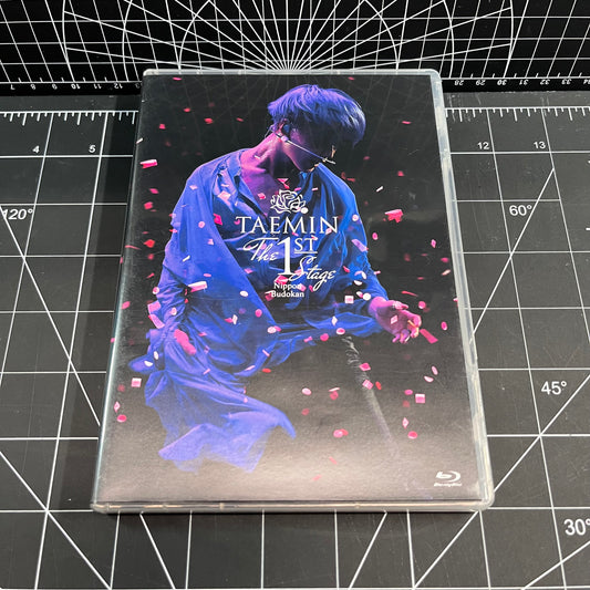 Taemin The 1st Stage Nippon Budokan (Limited Edition DVD) - No Photobook