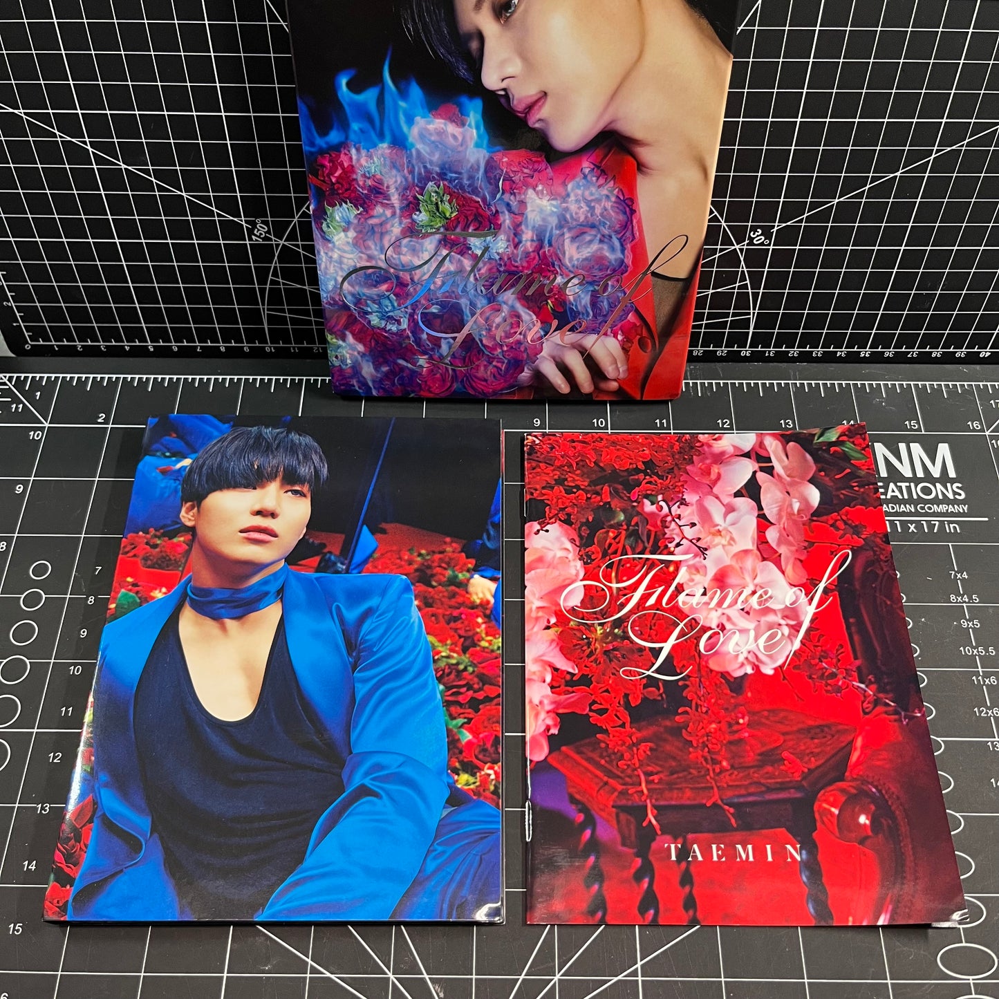 Taemin The 2nd Mini Japanese Album Flame Of Love (Limited Edition)