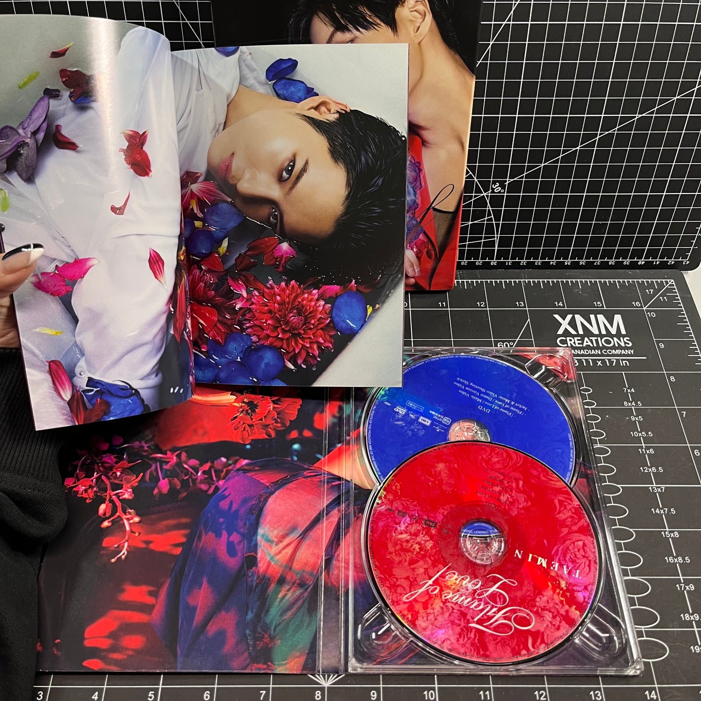 Taemin The 2nd Mini Japanese Album Flame Of Love (Limited Edition)