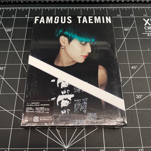 Taemin The 3rd Album FAMOUS (Limited Edition A)