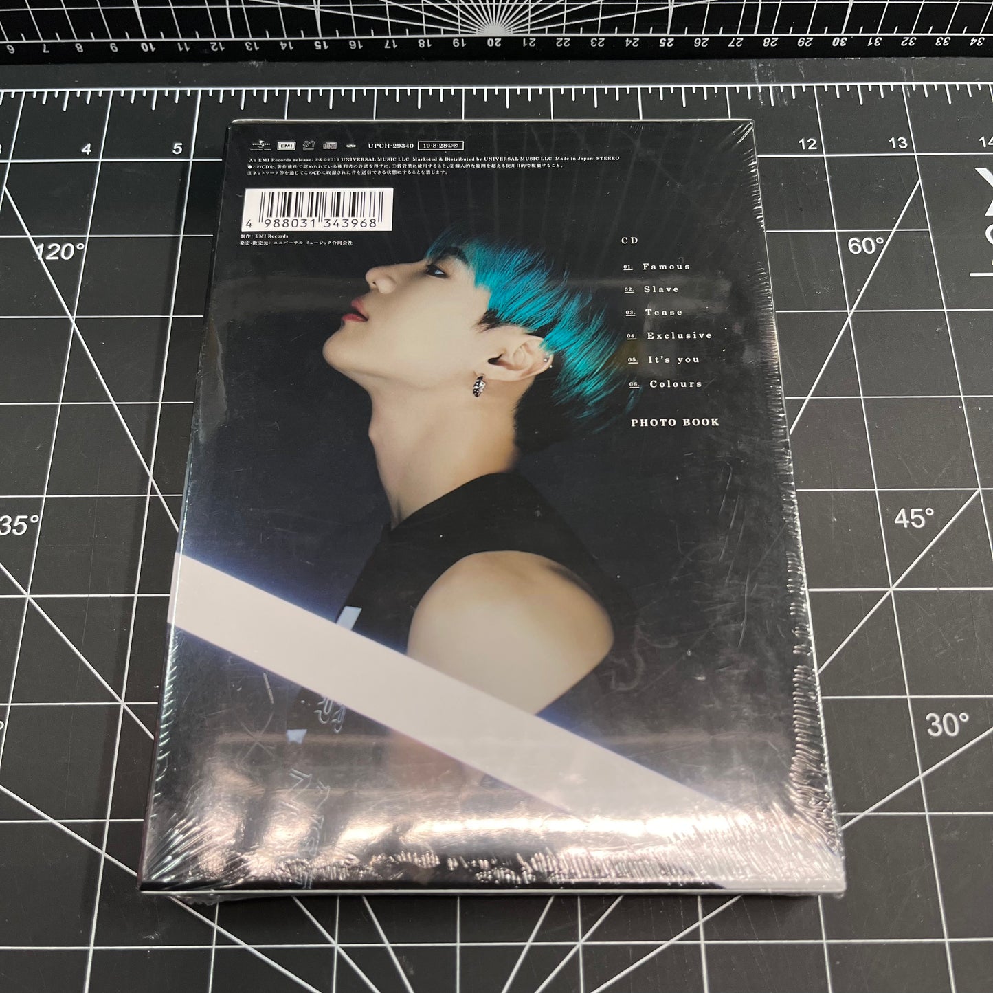 Taemin The 3rd Album FAMOUS (Limited Edition A)