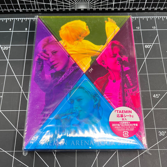 Taemin Arena Tour 2019 X™ (First Limited Edition)