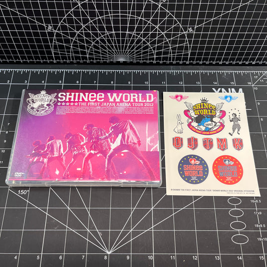 SHINee WORLD The First Arena Tour 2012 (Standard Edition)