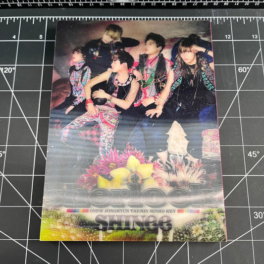 SHINee The 4th Japan Mini Album Sherlock - No Photocard