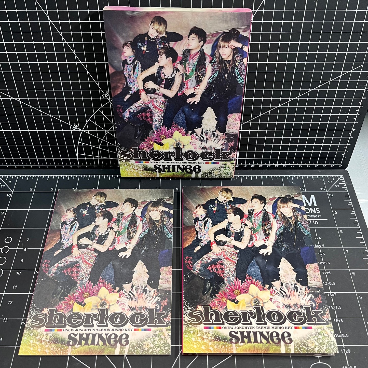 SHINee The 4th Japan Mini Album Sherlock - No Photocard