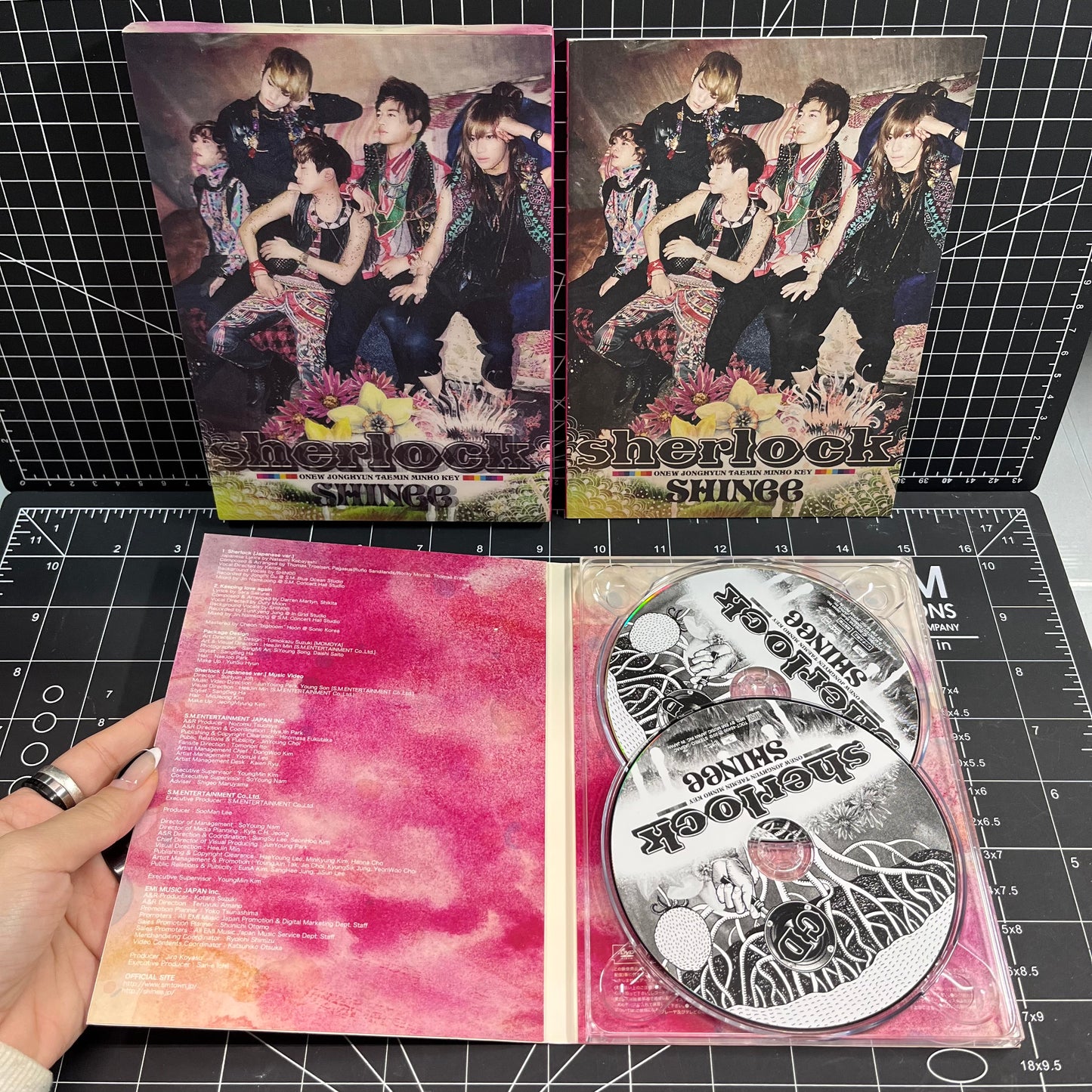 SHINee The 4th Japan Mini Album Sherlock - No Photocard