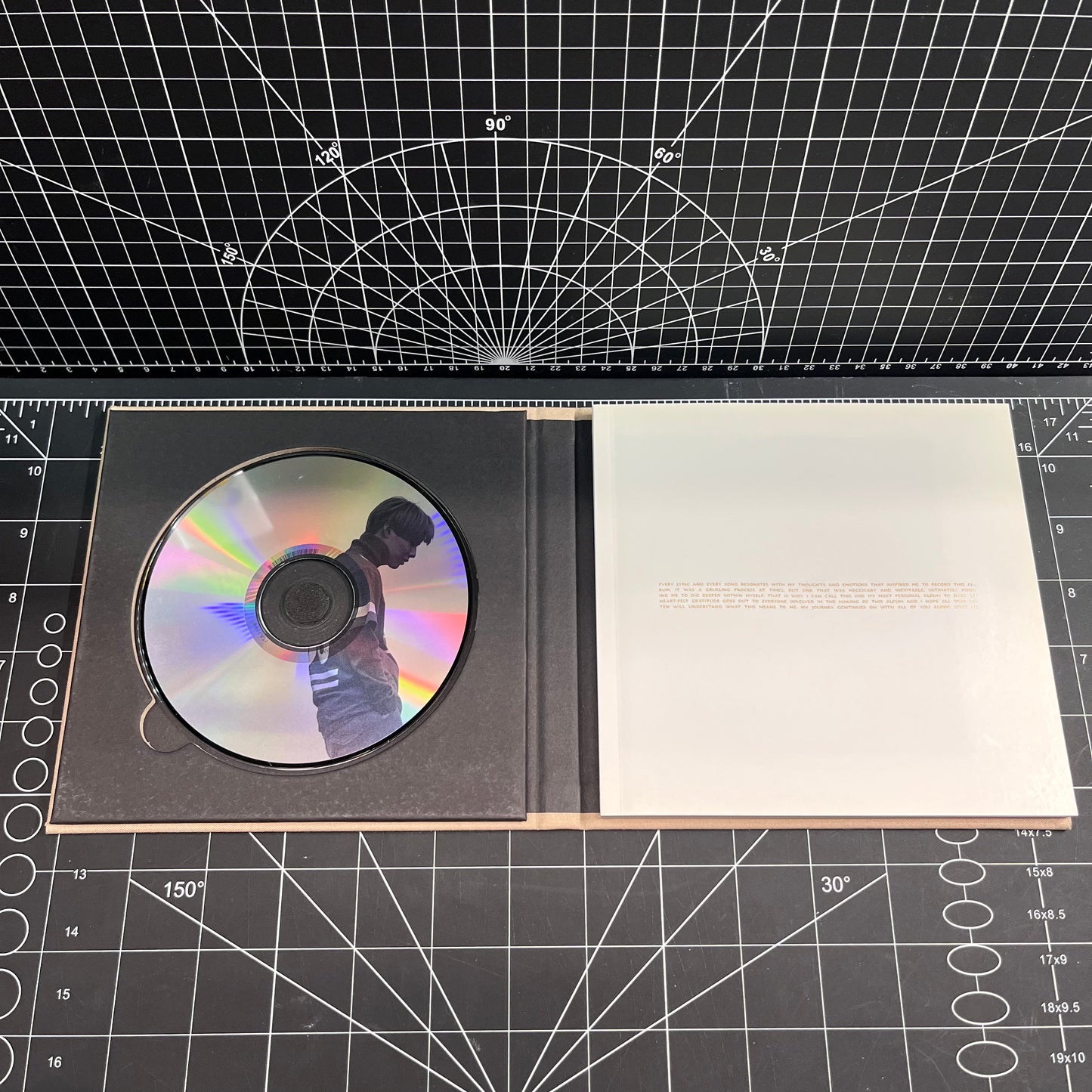 Taemin The 1st Album Press It (Version B) - No Photocard