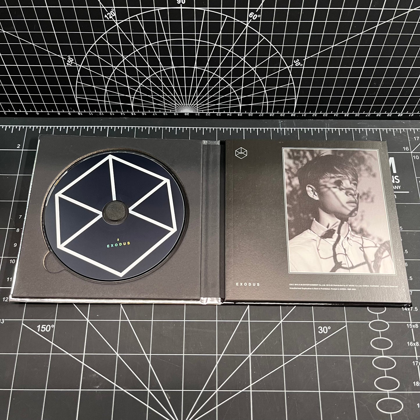 EXO The 2nd Album EXODUS (Chinese Version) (D.O. Cover) - No Photocard