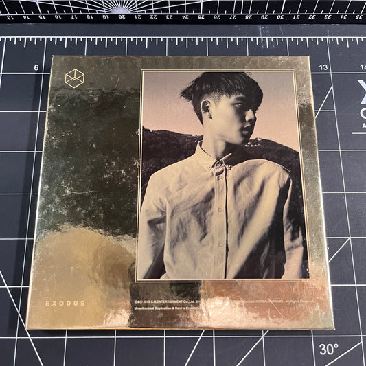 EXO The 2nd Album EXODUS (Korean Version) (D.O. Cover) - No Photocard