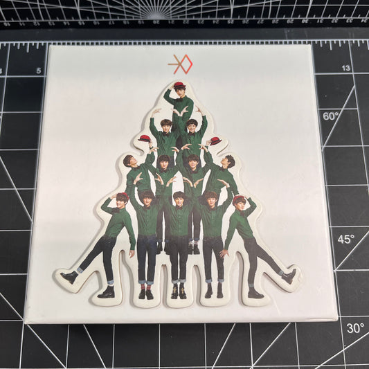 EXO Special Winter Album Miracles in December (Korean Version) - No Photocard