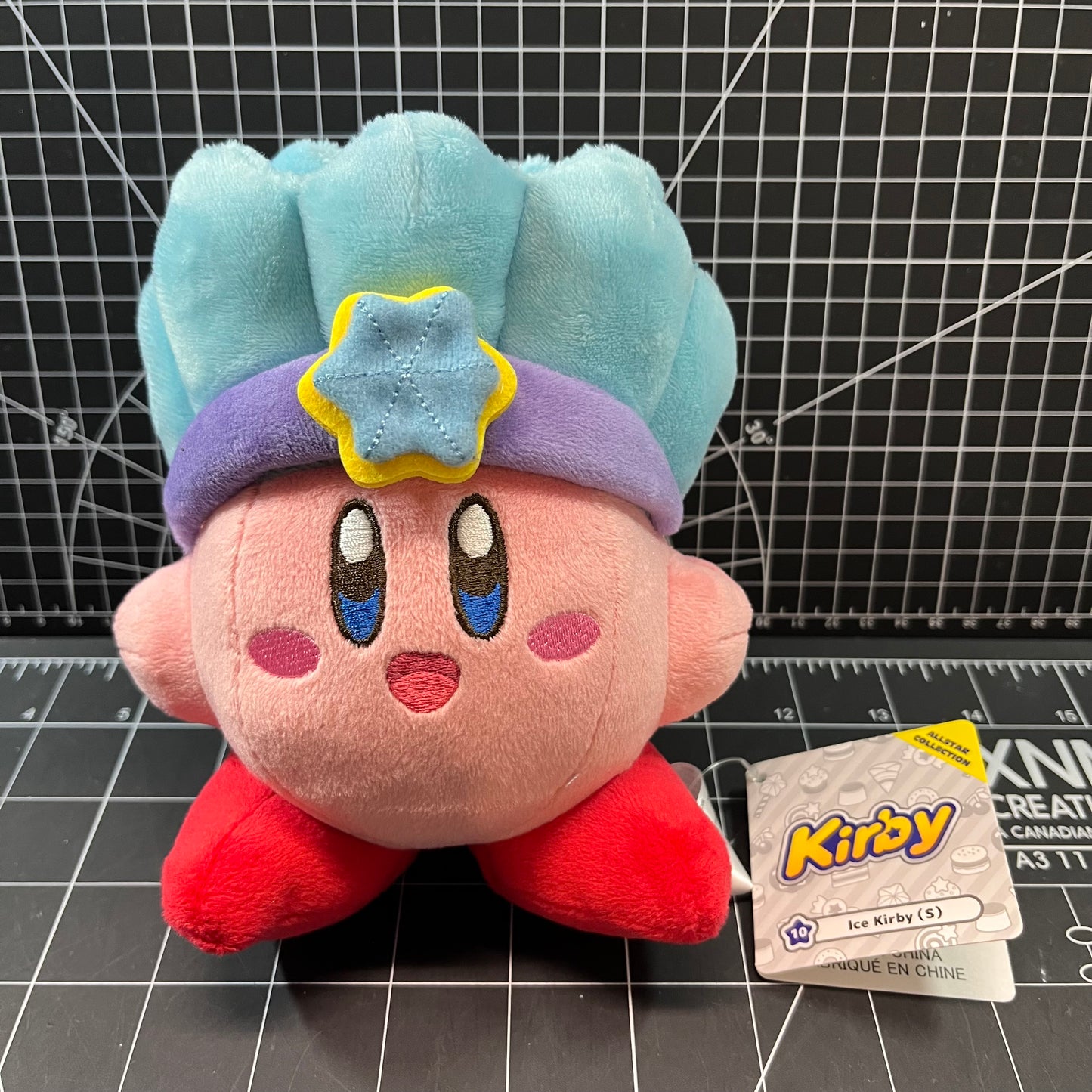 Kirby's Adventure All Star Collection Ice Kirby Plush