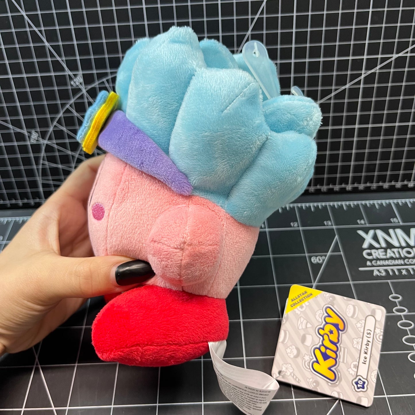 Kirby's Adventure All Star Collection Ice Kirby Plush