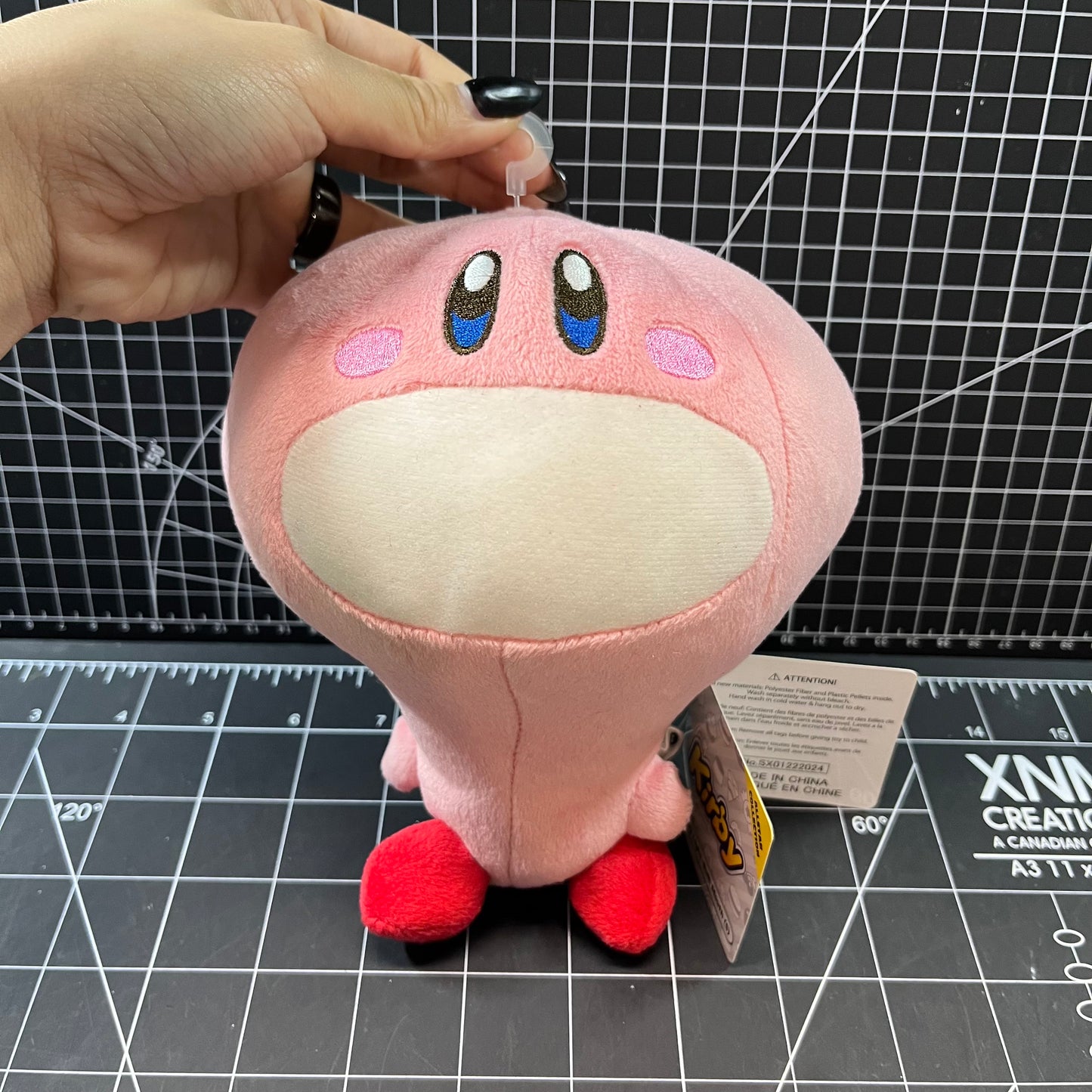 Kirby's Adventure All Star Collection Light Bulb Kirby Plush