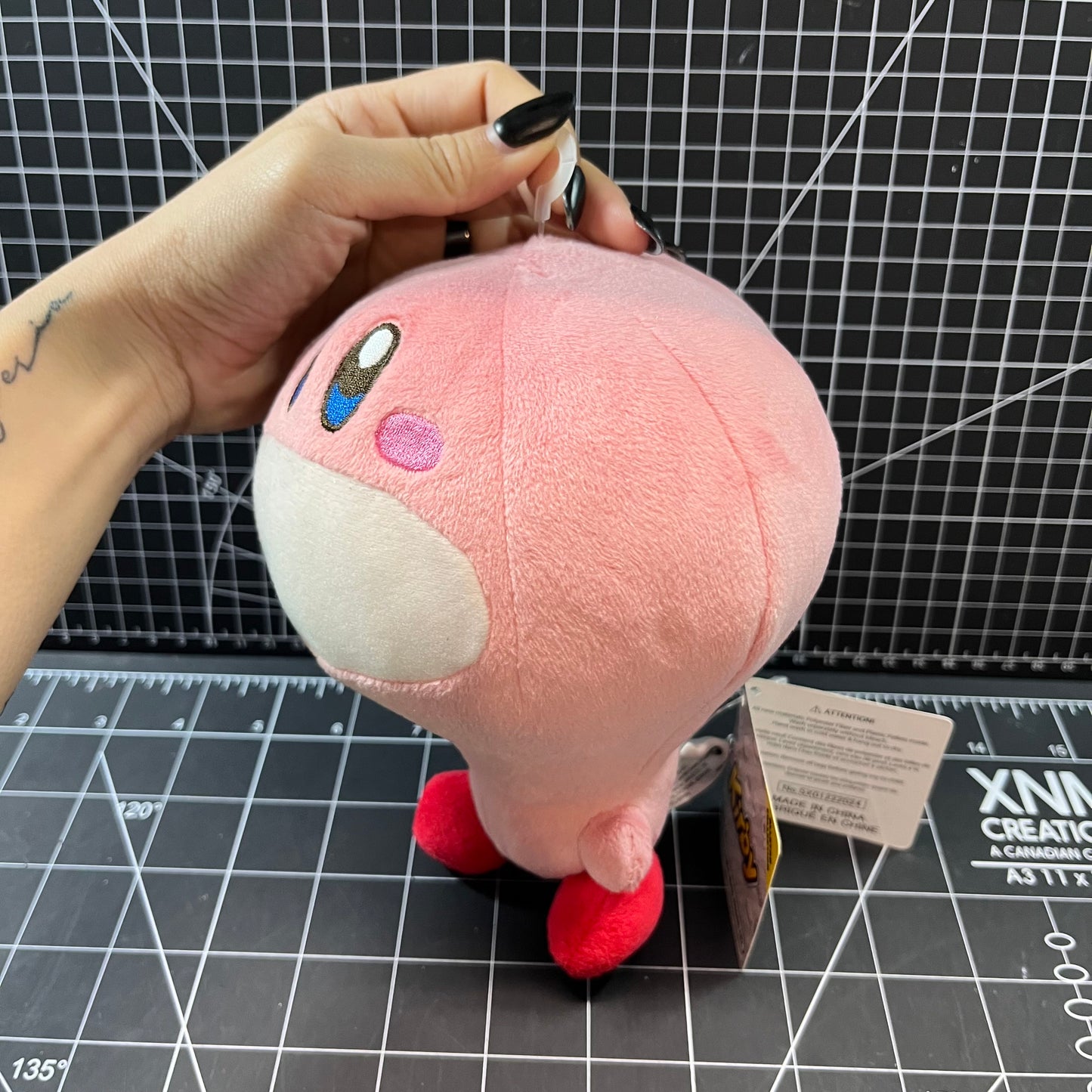 Kirby's Adventure All Star Collection Light Bulb Kirby Plush