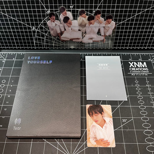 BTS Love Yourself: Tear Album (U Version) - V Photocard