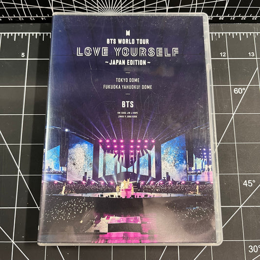 BTS World Tour Love Yourself ~Japan Edition~ Tokyo Dome & Fukuoka Yahuoku! Dome