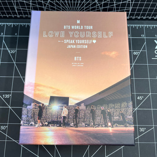 BTS World Tour Love Yourself Speak Yourself Japan Edition