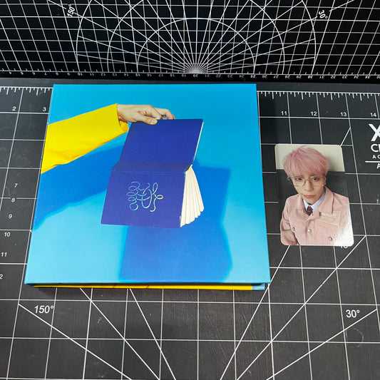 Jonghyun The First Solo Album She Is - Jonghyun Photocard