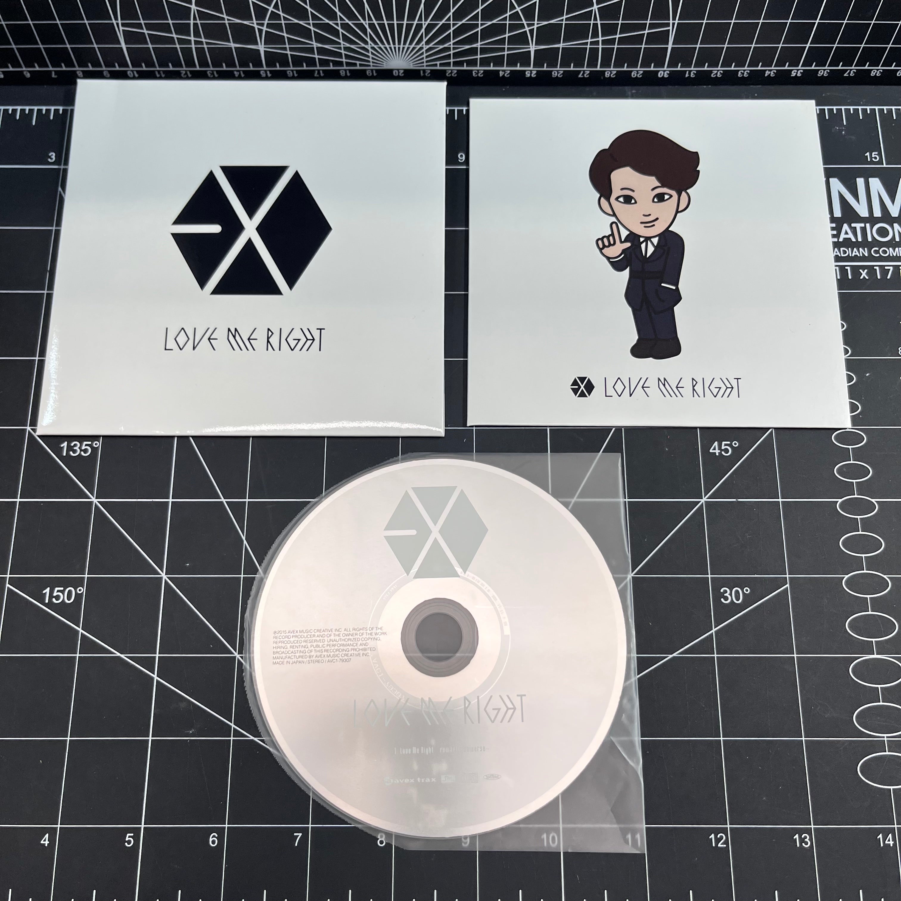 EXO Love 2024 Me Right Coming Over Japan CD kpop