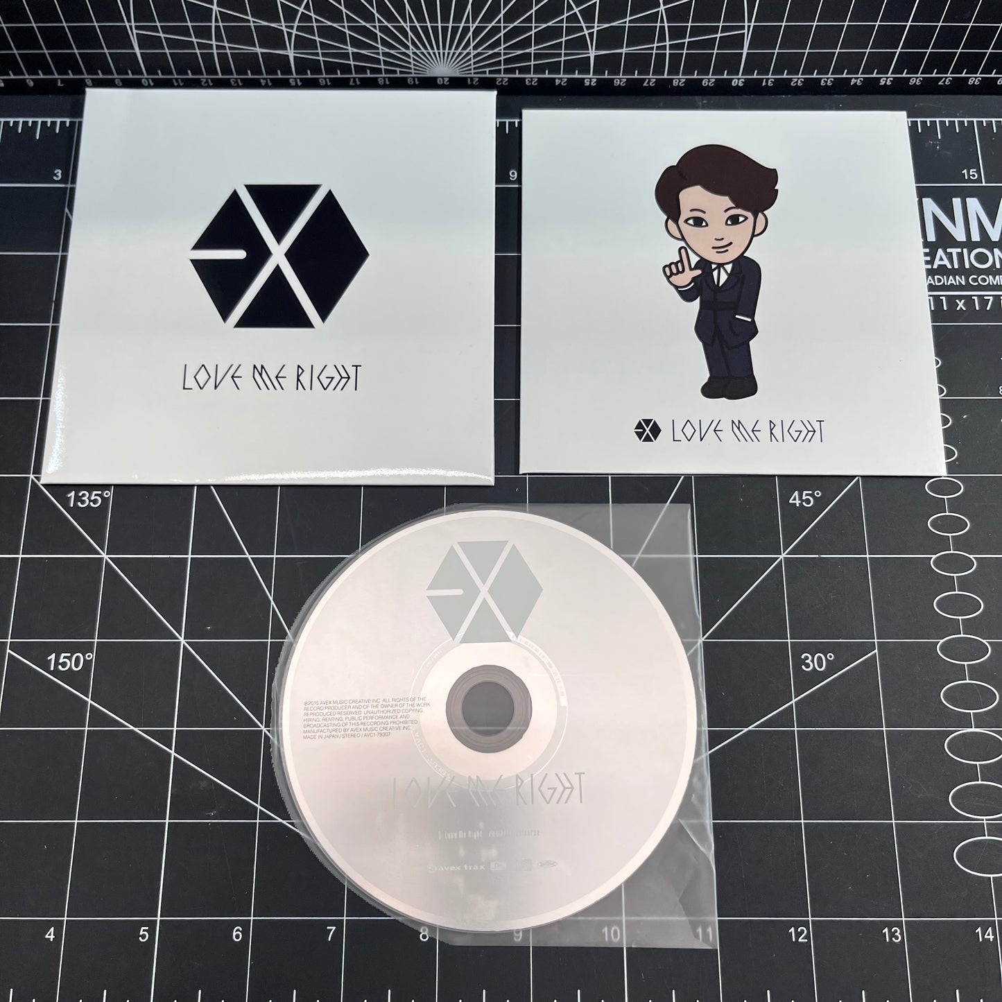 EXO Japan Album Love Me Right (Romantic Universe) - Kai Version