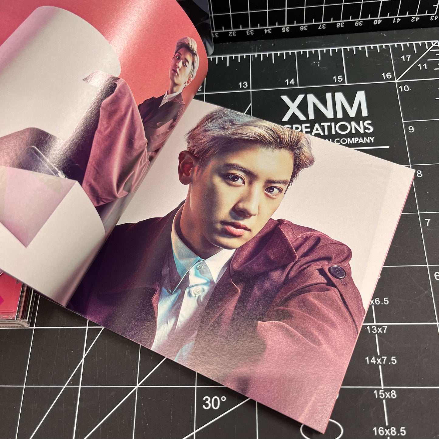 EXO The 1st Full Japan Album Countdown (Chanyeol Cover) - Suho Photocard