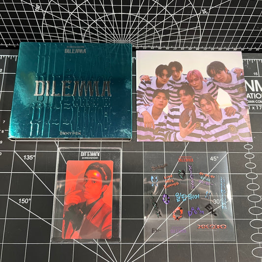 ENHYPEN The 1st Full Album DIMENSION: DILEMMA (Essential Ver.) - No Photocard