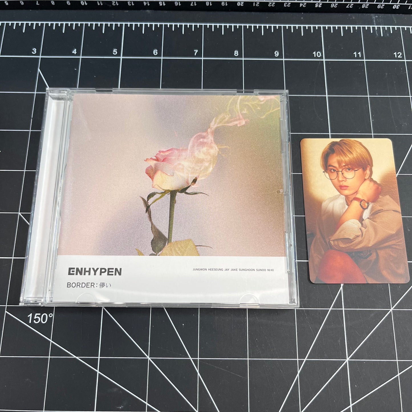 ENHYPEN Japanese Debut Single BORDER: Hakanai (Standard Edition) - Jay Photocard