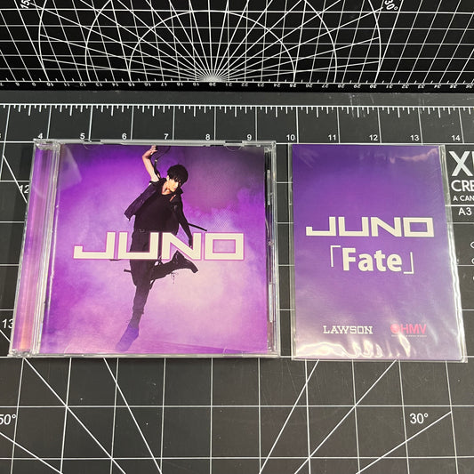 Juno The 1st Japanese CD FATE (Type B)