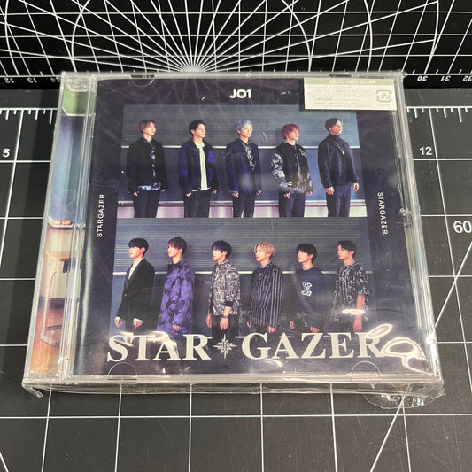 JO1 First Limited Edition CD STAR GAZER (Limited Edition B) - No Photocard