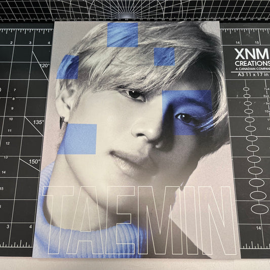 SHINee World 2016 DxDxD Official Merchandise - Taemin Photobook