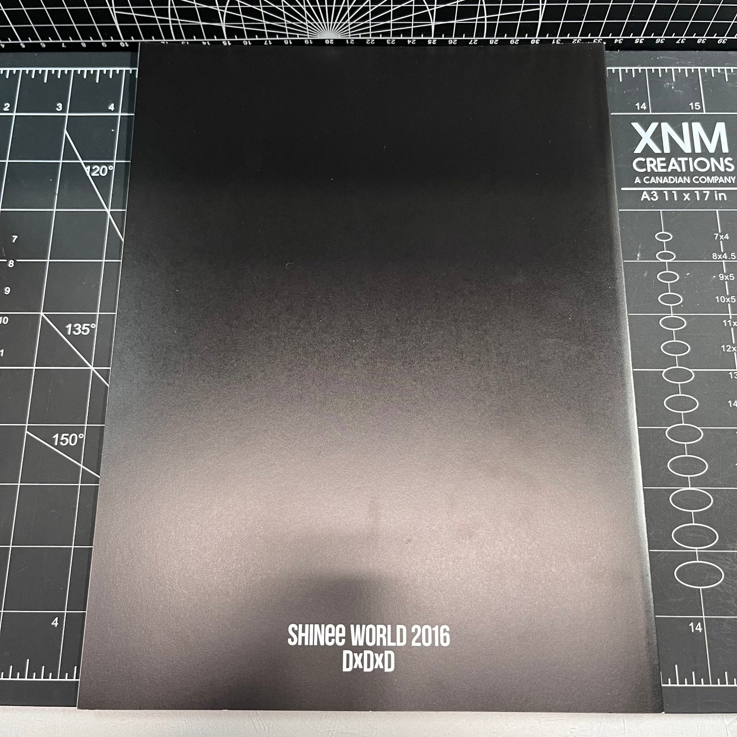 SHINee World 2016 DxDxD Official Merchandise - Taemin Photobook